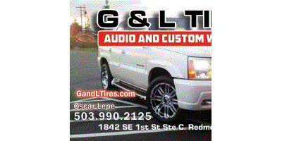 G & L Tires Audio & Custom Works LLC