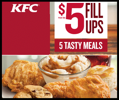 KFC Coupons in Saint Louis | Chicken Wings | LocalSaver