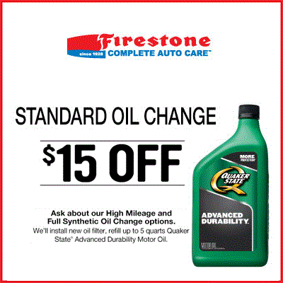 Does Firestone do oil changes?